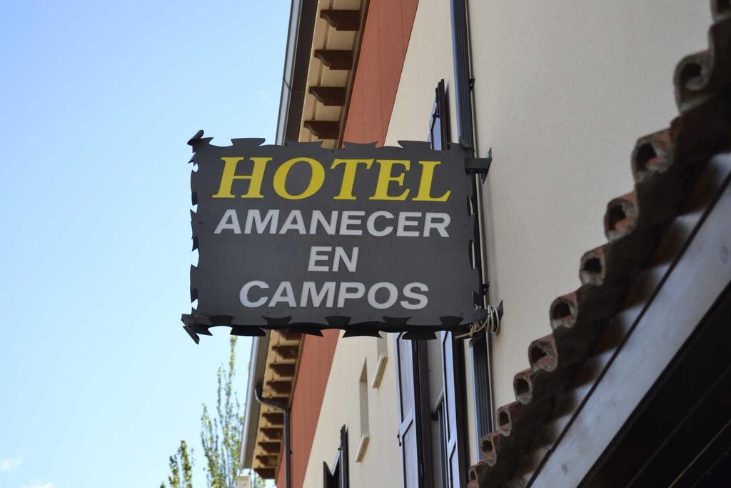 Hotel Amanecer En Campos Población de Campos Exterior foto